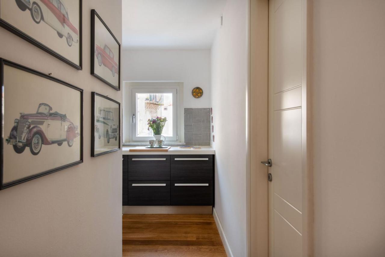 פלרמו Vittorio Emanuele Apartment With Terrace By Wonderful Italy מראה חיצוני תמונה