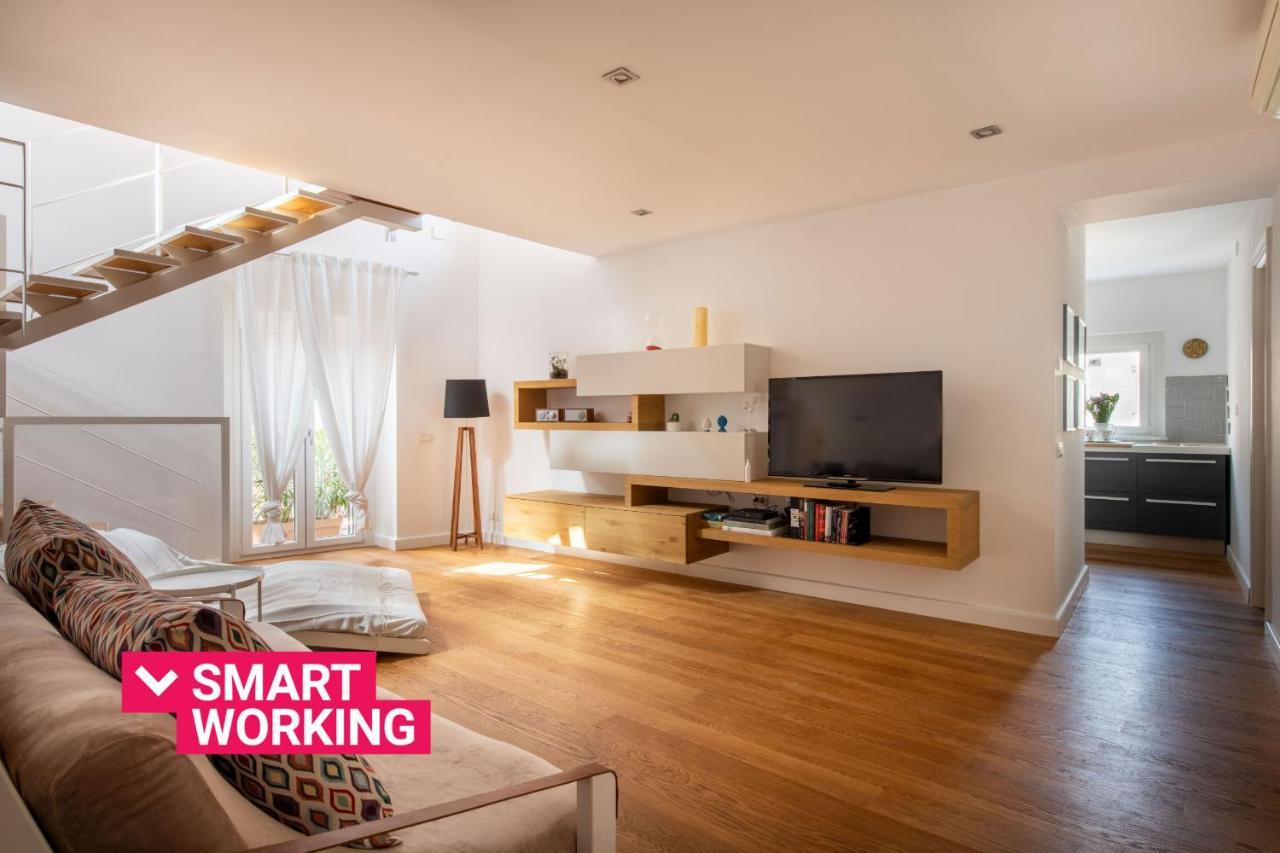 פלרמו Vittorio Emanuele Apartment With Terrace By Wonderful Italy מראה חיצוני תמונה