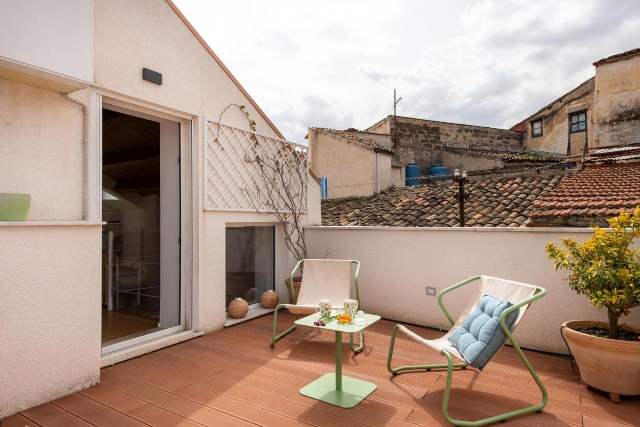 פלרמו Vittorio Emanuele Apartment With Terrace By Wonderful Italy מראה חיצוני תמונה